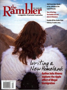 The Continet's Edge - Rambler Magazine PDF Cover